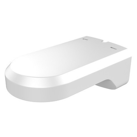 Hikvision - Soporte de pared para cámaras - Apto para instalación en pared - Aleación de aluminio - 80 (Al) x 223 (Fo) x 83.5 (