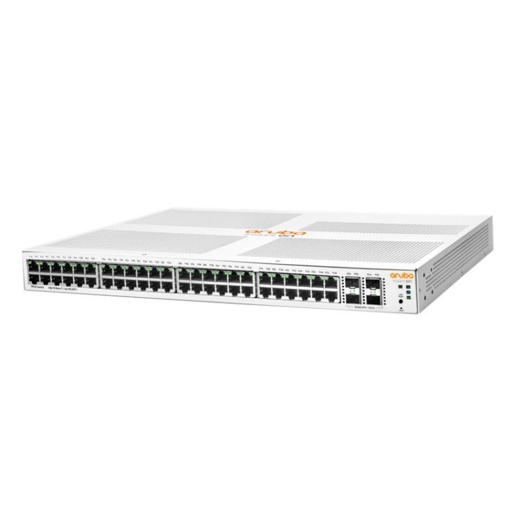 Switch Gestionable Capa 4, 48 puertos Gigabit, x4 puertos SFP+ ,para rack 19"