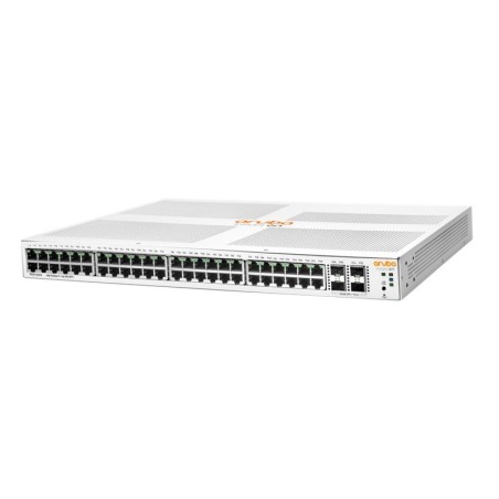 Switch Gestionable Capa 4, 48 puertos Gigabit, x4 puertos SFP+ ,para rack 19"