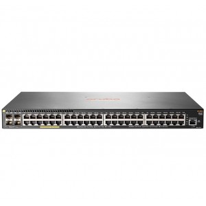 Switch Gestionable Capa 3, 48 puertos 10/100/1000, 740W, x4 puertos SFP ,para rack 19"