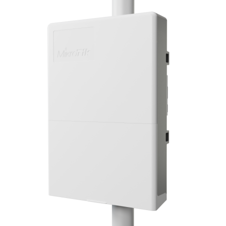 Cloud Router de Exterior, 800MHz CPU, 256MB RAM, x4 SFP+, x5 SFP, x1Gb, L5, RouterOS