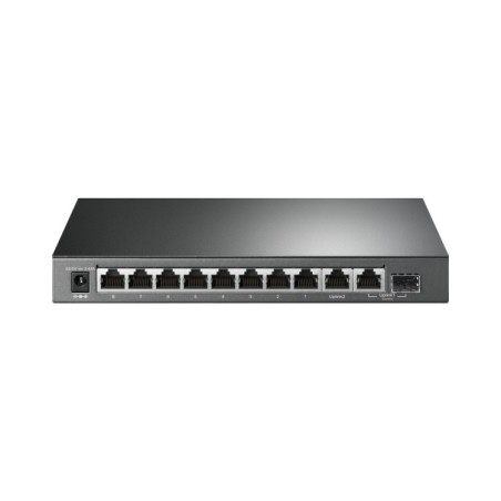 Switch de x9 Gb (x8 POE+), x1 COmbo RJ45/SFP, 123W