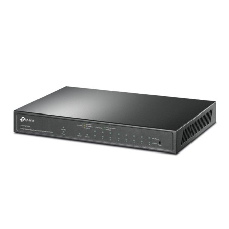 Switch Gestionable de x9 Gb (x8 POE+), x1 COmbo RJ45/SFP, 123W