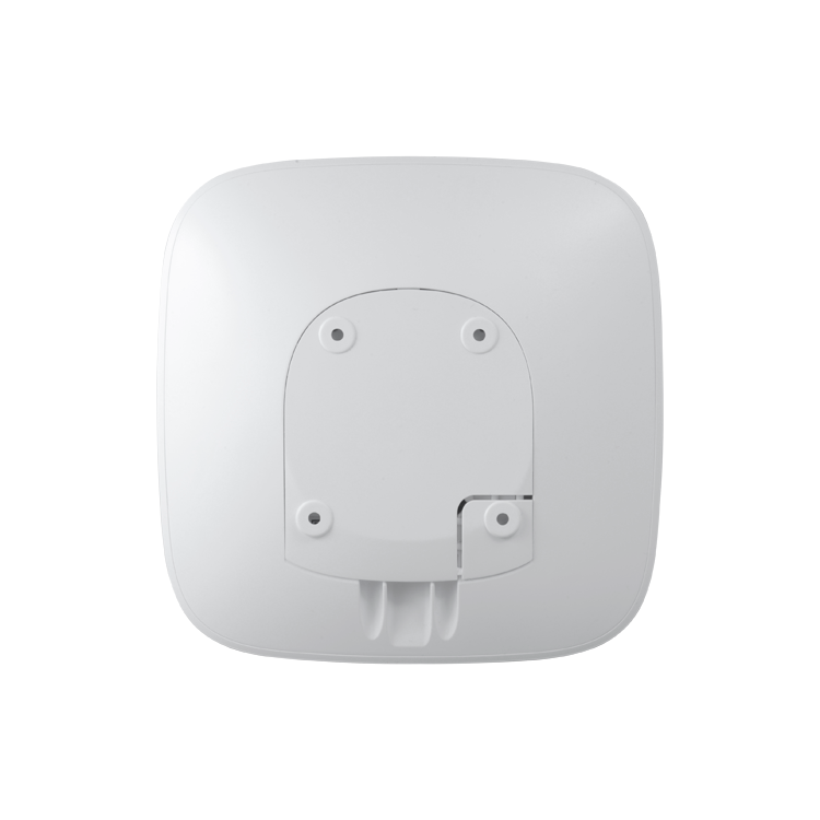 Central alarma AJAX grado 2. Comunicación Ethernet y dual SIM 4G.