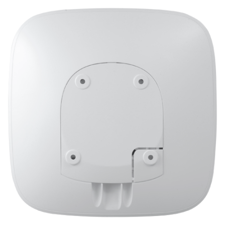 Central alarma AJAX grado 2. Comunicación Ethernet y dual SIM 4G.