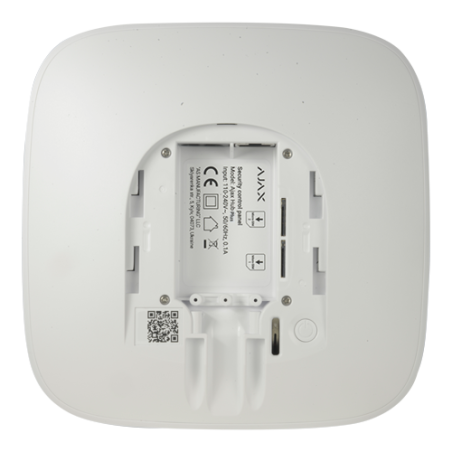 Central Ajax AJ-HUB2-4G-W - Ethernet, Dual SIM 4G