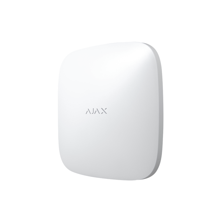 Central alarma AJAX grado 2. Comunicación Ethernet y dual SIM 4G.