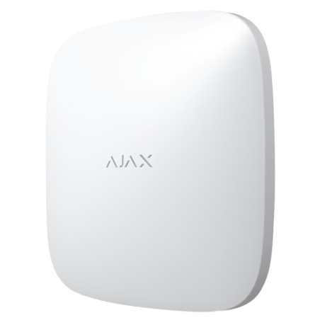 Central alarma AJAX grado 2. Comunicación Ethernet y dual SIM 4G.