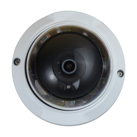 Cámara IP domo, 4Mpx, IR 30mts, 2.8mm, UltraH265, PoE802,3af, IP67