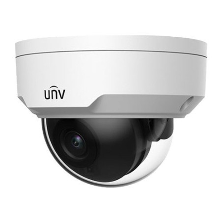 Cámara IP domo, 4Mpx, IR 30mts, 2.8mm, UltraH265, PoE802,3af, IP67
