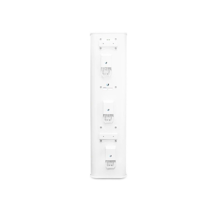 Compuesto de 3 sectoriales AC, 5GHz, 30º y 22dBi en 1. MIMO 2x2, RPSMA