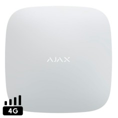 Central Ajax AJ-HUB2-4G-W con Ethernet y Dual SIM 4G