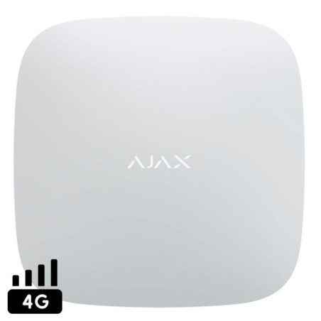 Central Ajax AJ-HUB2-4G-W - Ethernet, Dual SIM 4G