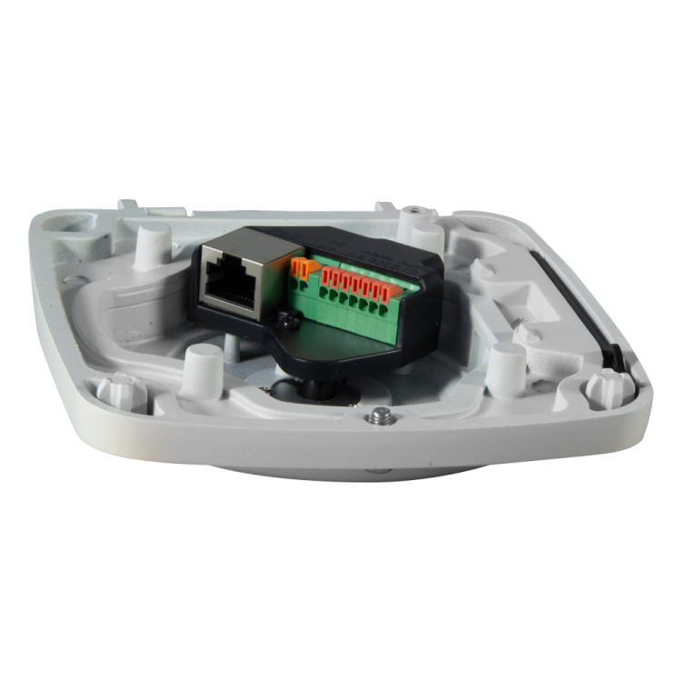 Cámara IP lectura de matrículas con radar de velocidad, 2.1Mpx Ultra Low Light, IR 150mts, 5.3-64mm motorizada, H.265