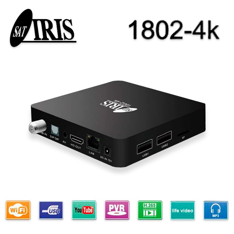 Iris 2100 HD no enciende