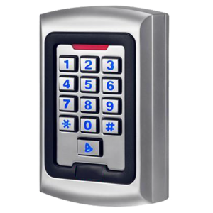 Control de acceso autónomo, acceso por teclado y EM RFID