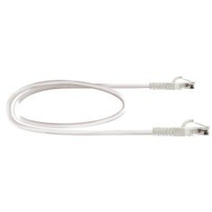 Latiguillo Cat 6 UTP 0.25mt, LSZH. Blanco