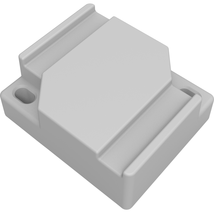 Etiqueta BLE 5.2 Bluetooth para exterior (IP69K), acelerómetro incorporado. Activación por imán