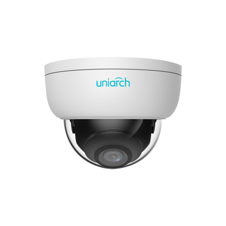 Cámara IP domo, 4Mpx, IR 30mts, 2.8mm, UltraH265, PoE802,3af, IP67, IK10