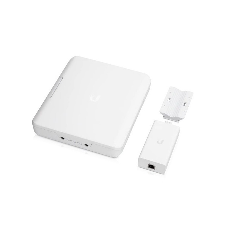 Carcasa ext. para USW-FLEX. Montaje en poste, incluye PoE de 60W y tornillo seguridad