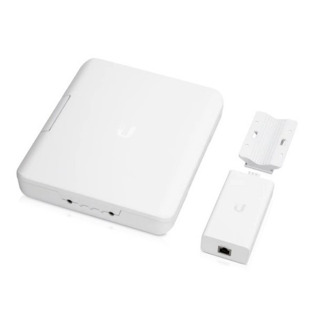 Carcasa ext. para USW-FLEX. Montaje en poste, incluye PoE de 60W y tornillo seguridad