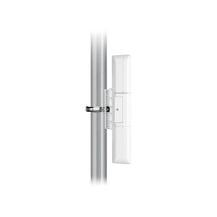 Carcasa ext. para USW-FLEX. Montaje en poste, incluye PoE de 60W y tornillo seguridad