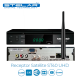 STELAR ST40 UHD 4K, SAT (S2), H.265, Wifi integrado