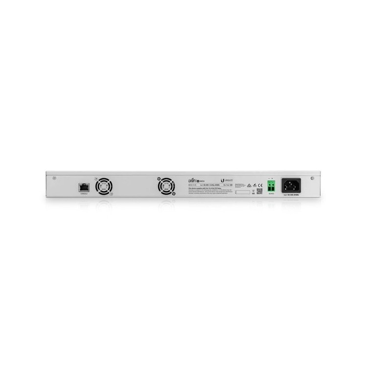 UniFi Switch Gestionable, de 12 puertos SFP+, x4 puertos 10Gb, Layer 2 y 3.