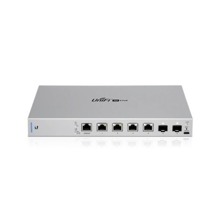 Switch gestionable alta capacidad, x2 SFP+ (10Gb), x4 Gb 10Gb POE 60W, 802.3bt PoE++. Sobremesa
