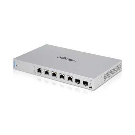 Switch gestionable alta capacidad, x2 SFP+ (10Gb), x4 Gb 10Gb POE 60W, 802.3bt PoE++. Sobremesa