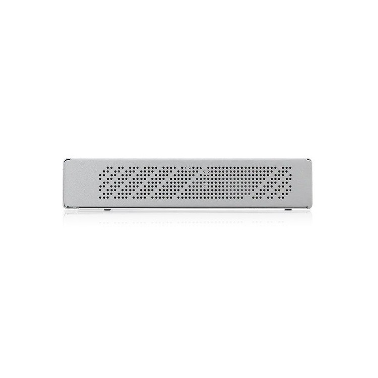 Switch gestionable de x8 puertos Gb POE 150W y x2 SFP. Para sobremesa