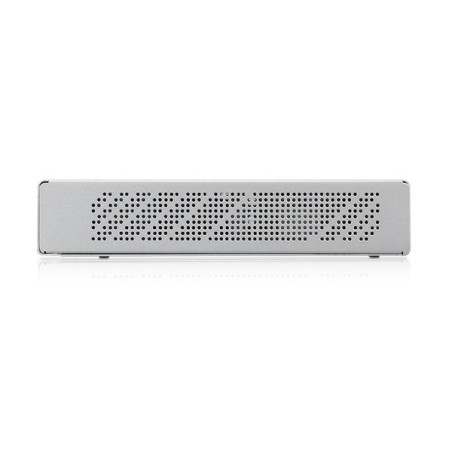 Switch gestionable de x8 puertos Gb POE 150W y x2 SFP. Para sobremesa