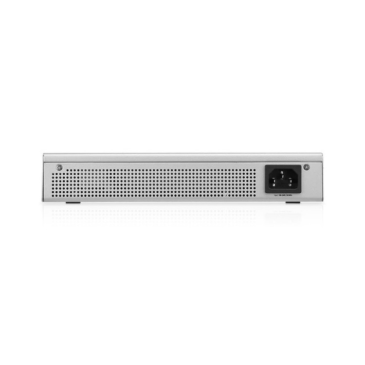 Switch gestionable de x8 puertos Gb POE 150W y x2 SFP. Para sobremesa