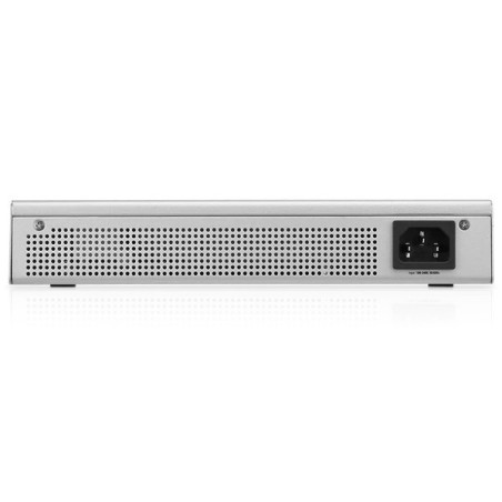 Switch gestionable de x8 puertos Gb POE 150W y x2 SFP. Para sobremesa