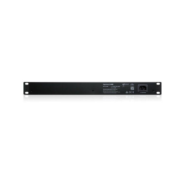 EdgeSwitch gestionable de 24 puertos Gb, POE 500W + x2 SFP, montaje sobremesa o rack