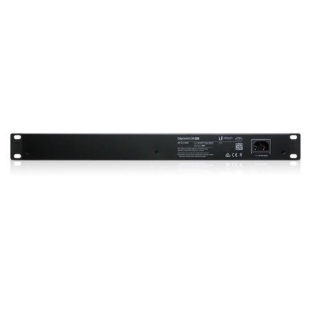 EdgeSwitch gestionable de 24 puertos Gb, POE 500W + x2 SFP, montaje sobremesa o rack