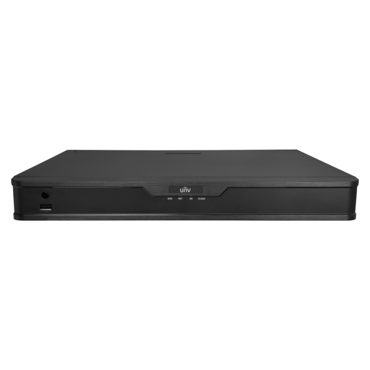 NVR 8ch IP hasta 8Mpx, 160Mbps, H.265+, 2 HDD