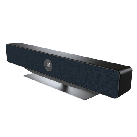 Dispositivos para videoconferencia, cámara 1440p 2K QHD gran angular 120º, 4 micrófonos integrados 180º y altavoz bidireccional