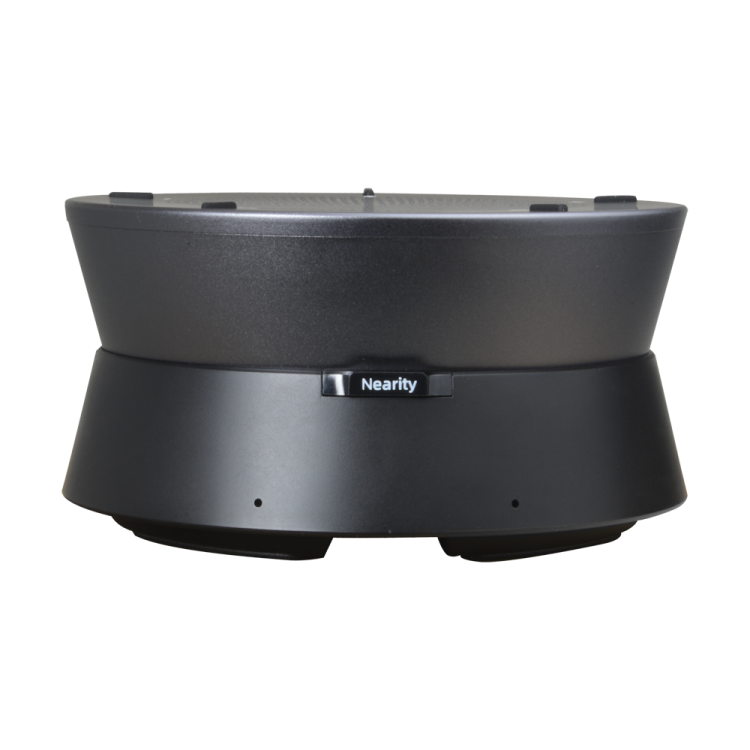 Altavoz para conferencia incluye 8 micrófonos con supresión de ruido