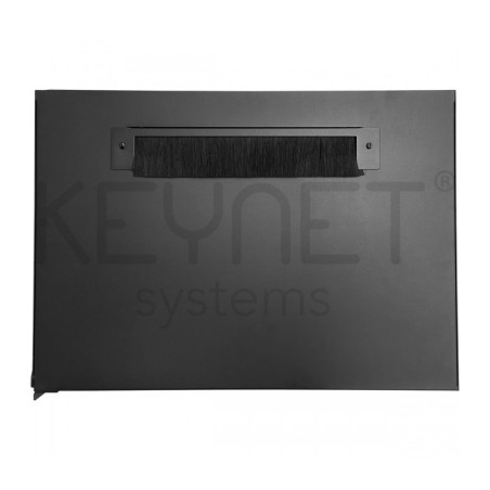 Armario rack mural 19" Keynet FR10-S0654 - 6U, 560x400x320mm, puerta metálica, montado