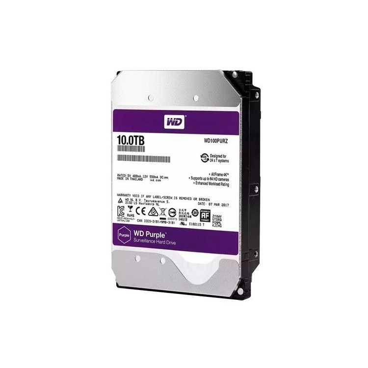 Disco duro 10TB Western Digital Purple