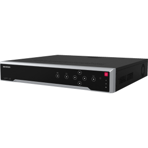 NVR 32ch IP hasta 12Mpx, 256Mbps, H.265+, 4 HDD