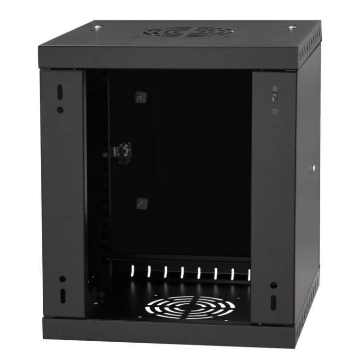 Rack de 10" 6U, Fondo 300mm, Vacío, DESMONTADO