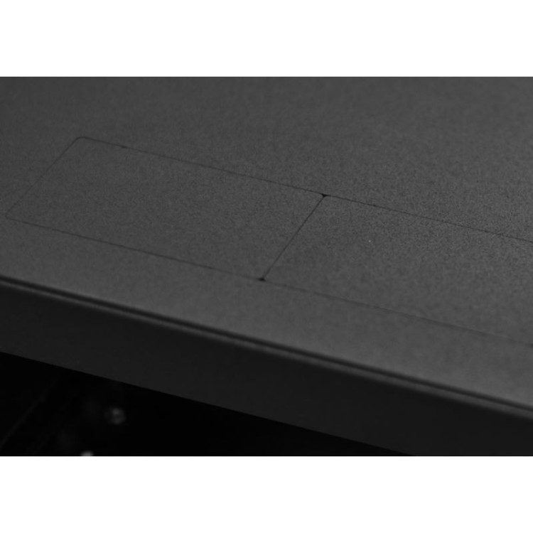 Rack de 10" 6U, Fondo 300mm, Vacío, DESMONTADO