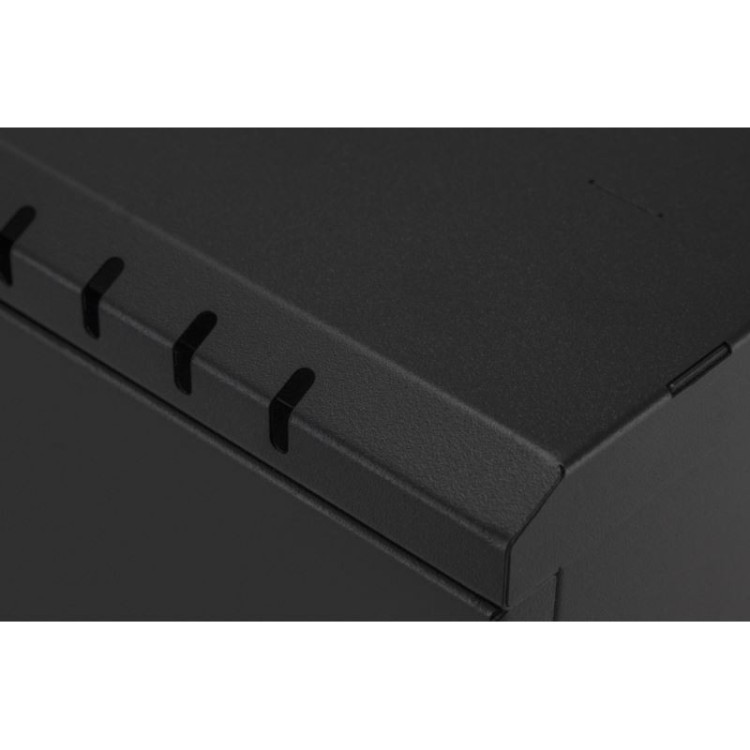 Rack de 10" 6U, Fondo 300mm, Vacío, DESMONTADO