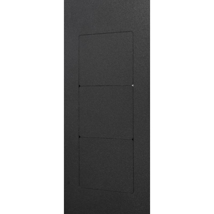 Rack de 19" 9U, F330 / AN519 / AL459mm, vacío. DESMONTADO. Especial Esquinas