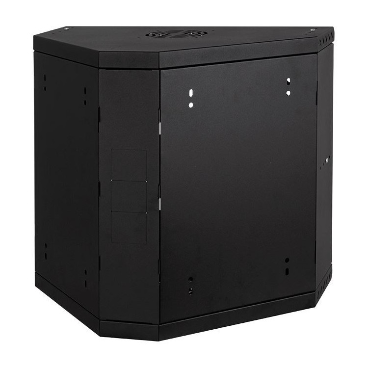 Rack de 19" 9U, F330 / AN519 / AL459mm, vacío. DESMONTADO. Especial Esquinas