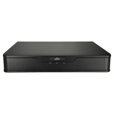 NVR 8ch IP hasta 8Mpx, 64Mbps, H.265+, 1 HDD