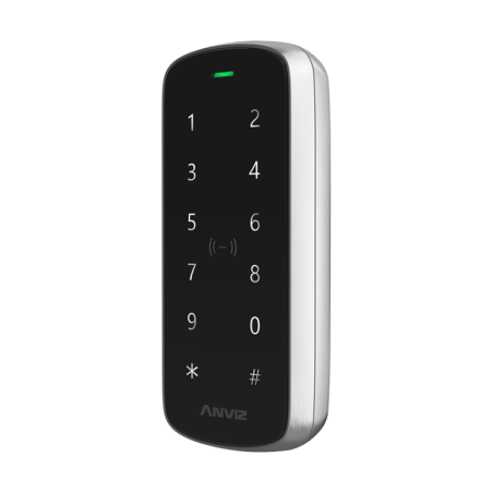 Control de Accesos por código, tarjeta / llavero de proximidad EM/MF, Bluetooth y Wifi