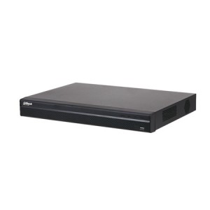 NVR 16ch IP hasta 4K/8Mpx, 160/64Mbps, H.265+, 2 HDD